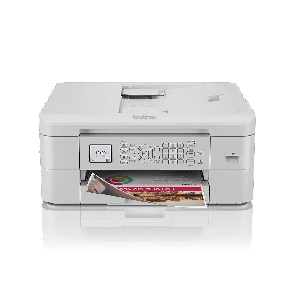 Brother MFC-J1010DW – Multifunctionele WiFi printer – Nieuw, Computers en Software, Printers, Printer, Inkjetprinter, Ophalen of Verzenden