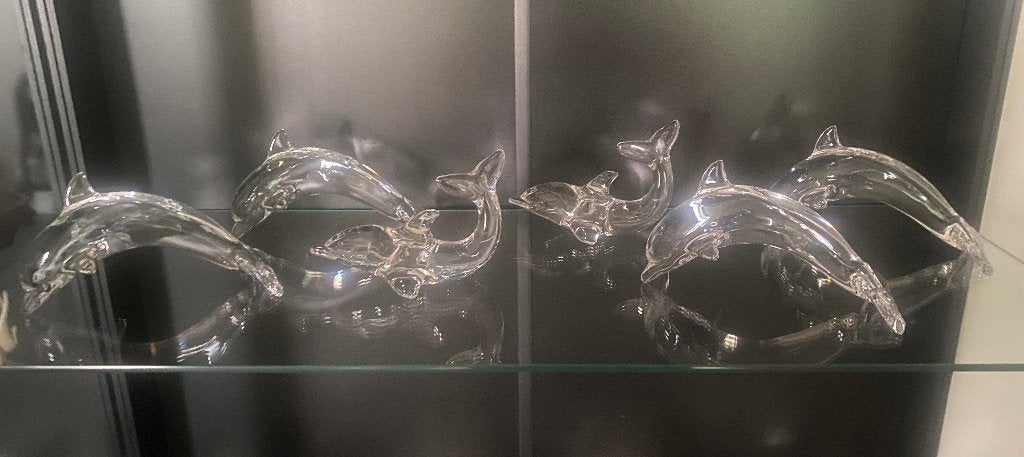 Lot de 6 dauphins, Collections, Enlèvement, Comme neuf, Animal