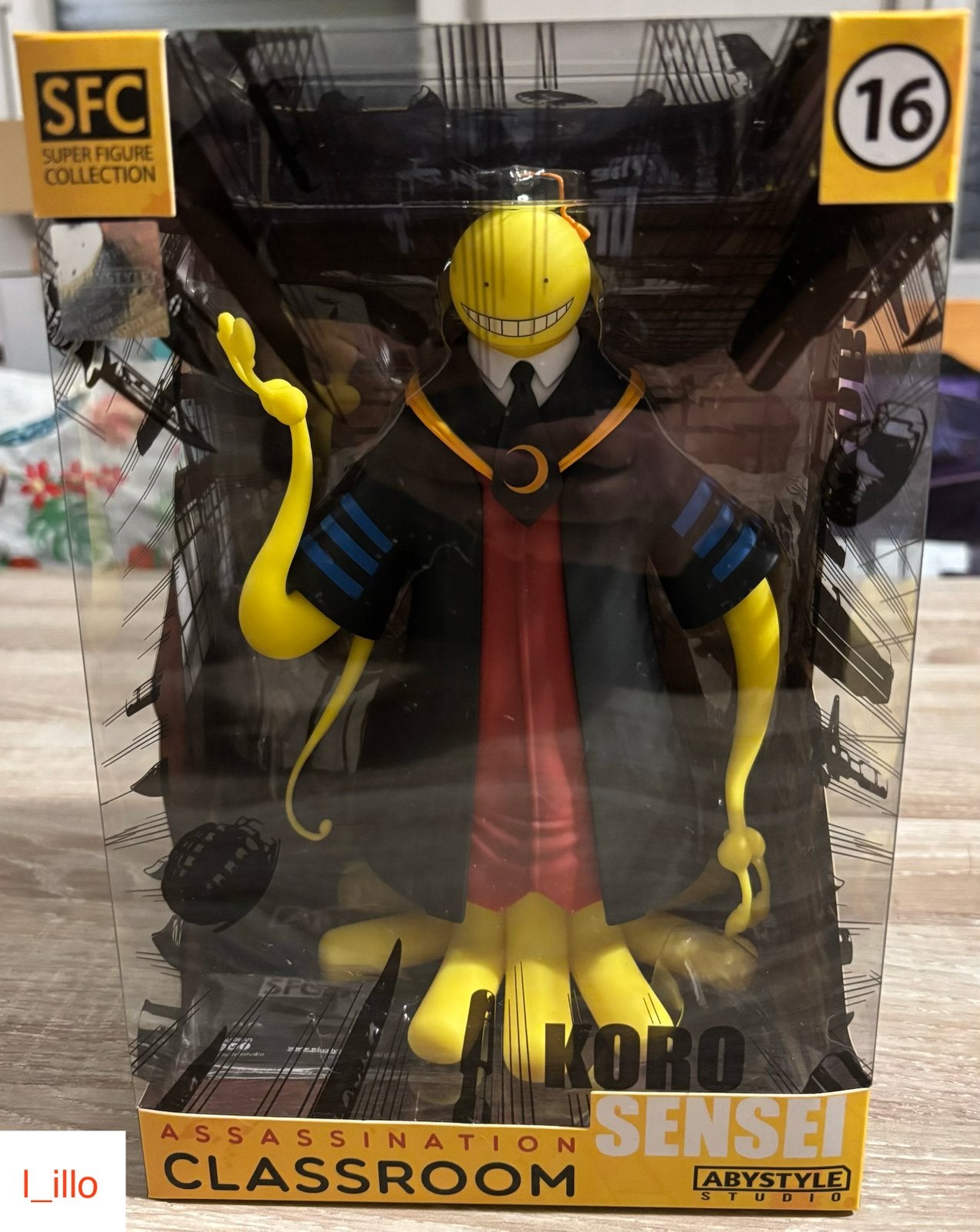 KORO ASSASSINATION CLASSROOM - Figurine, Collections, Enlèvement, Neuf, Fantasy