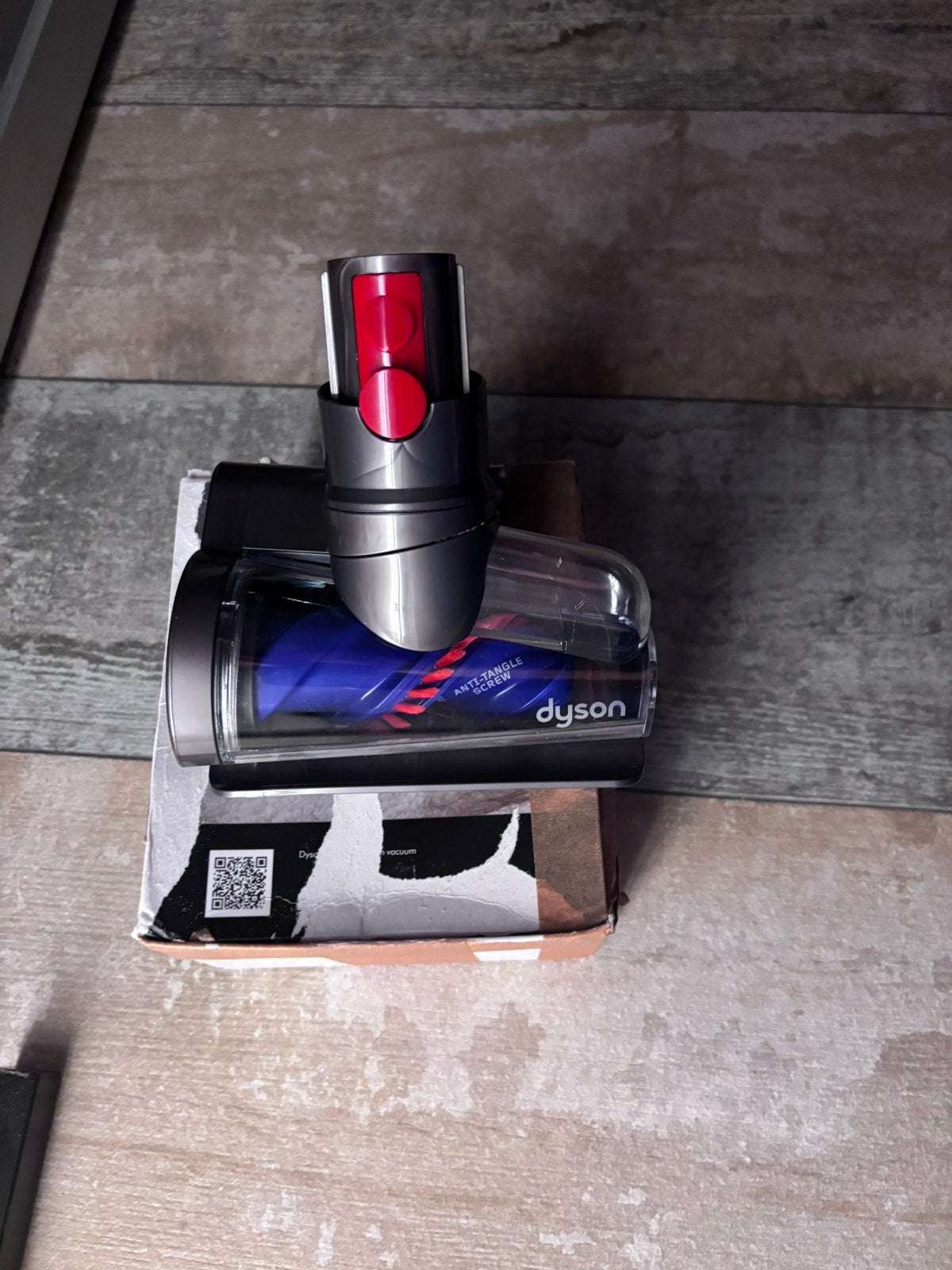 Dyson V12 klitvrije borstel nieuw, Elektronische apparatuur, Ophalen of Verzenden, Nieuw
