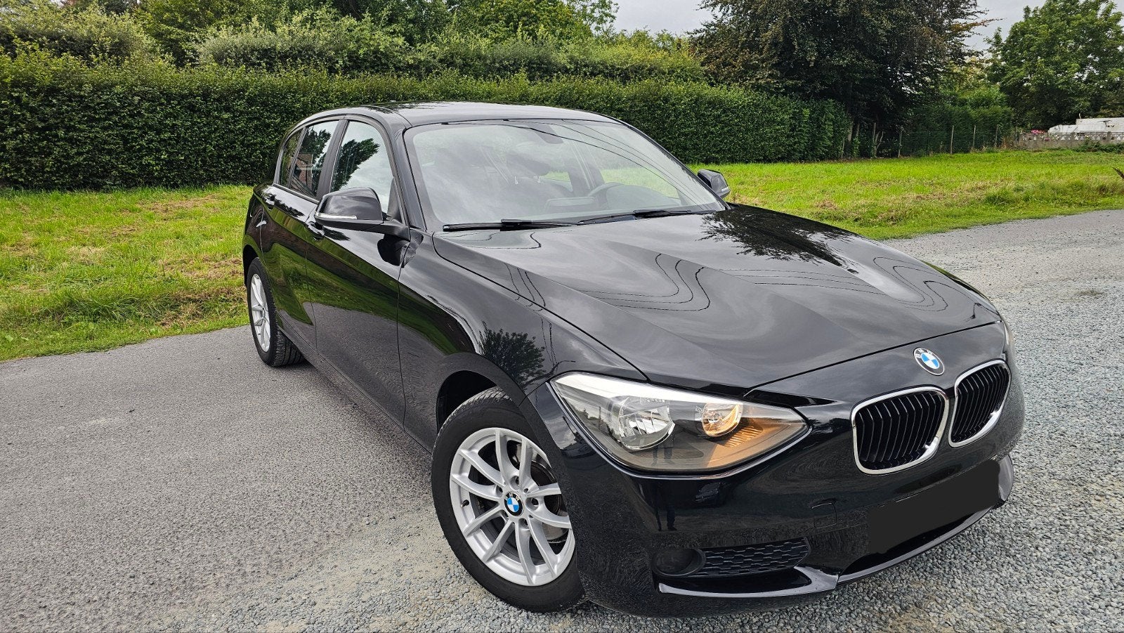 BMW 1 Reeks 1.6L Benzin/83.000Km/Bj 2013/1 Eigenaar/Euro 6/, 75 kW, Euro 6, 4 cilinders, Zwart