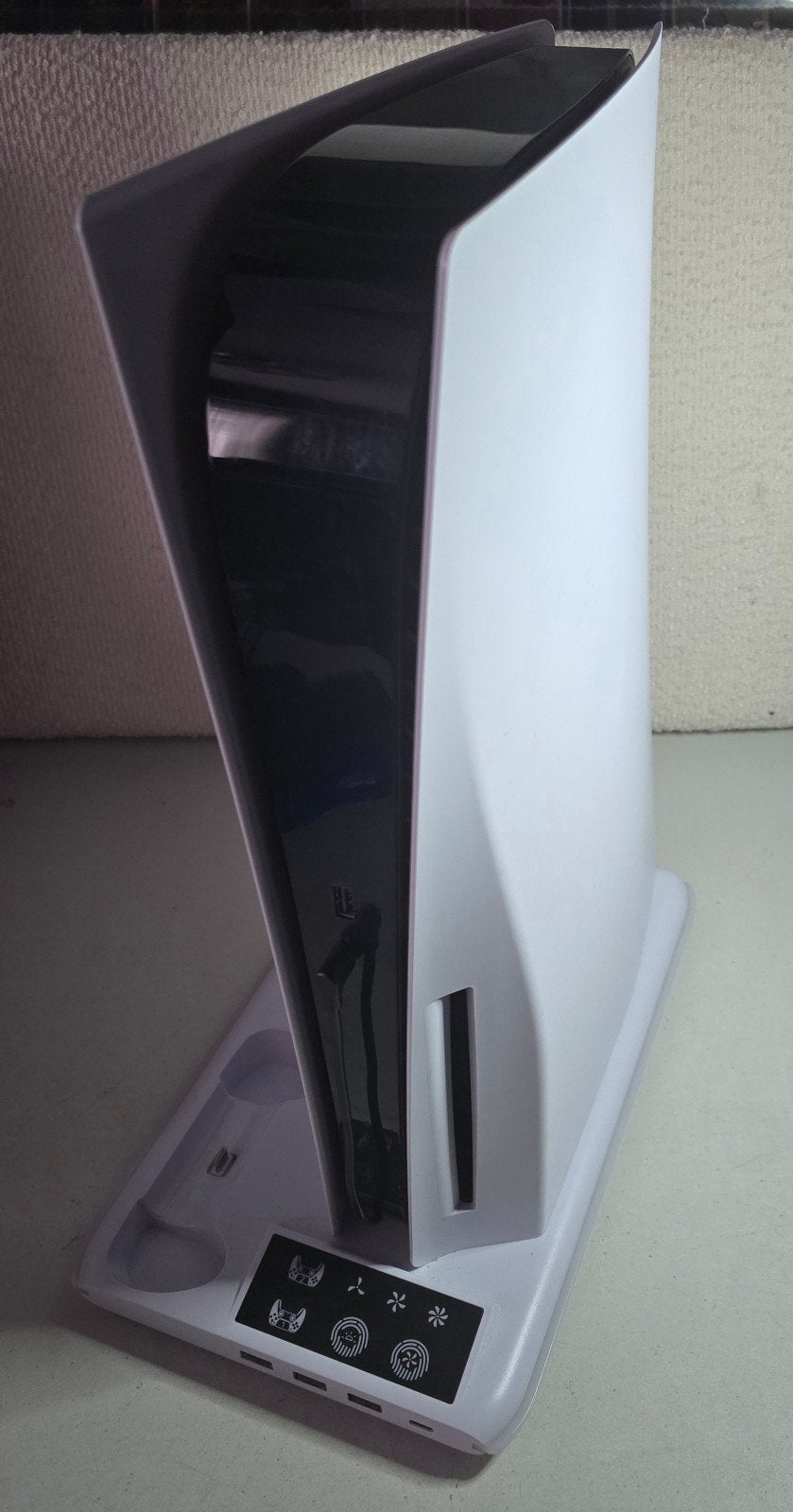 PS5 DISC EDITIE / Inclusief rgb staander-oplader voor contro, Ophalen, Gebruikt, Playstation 5
