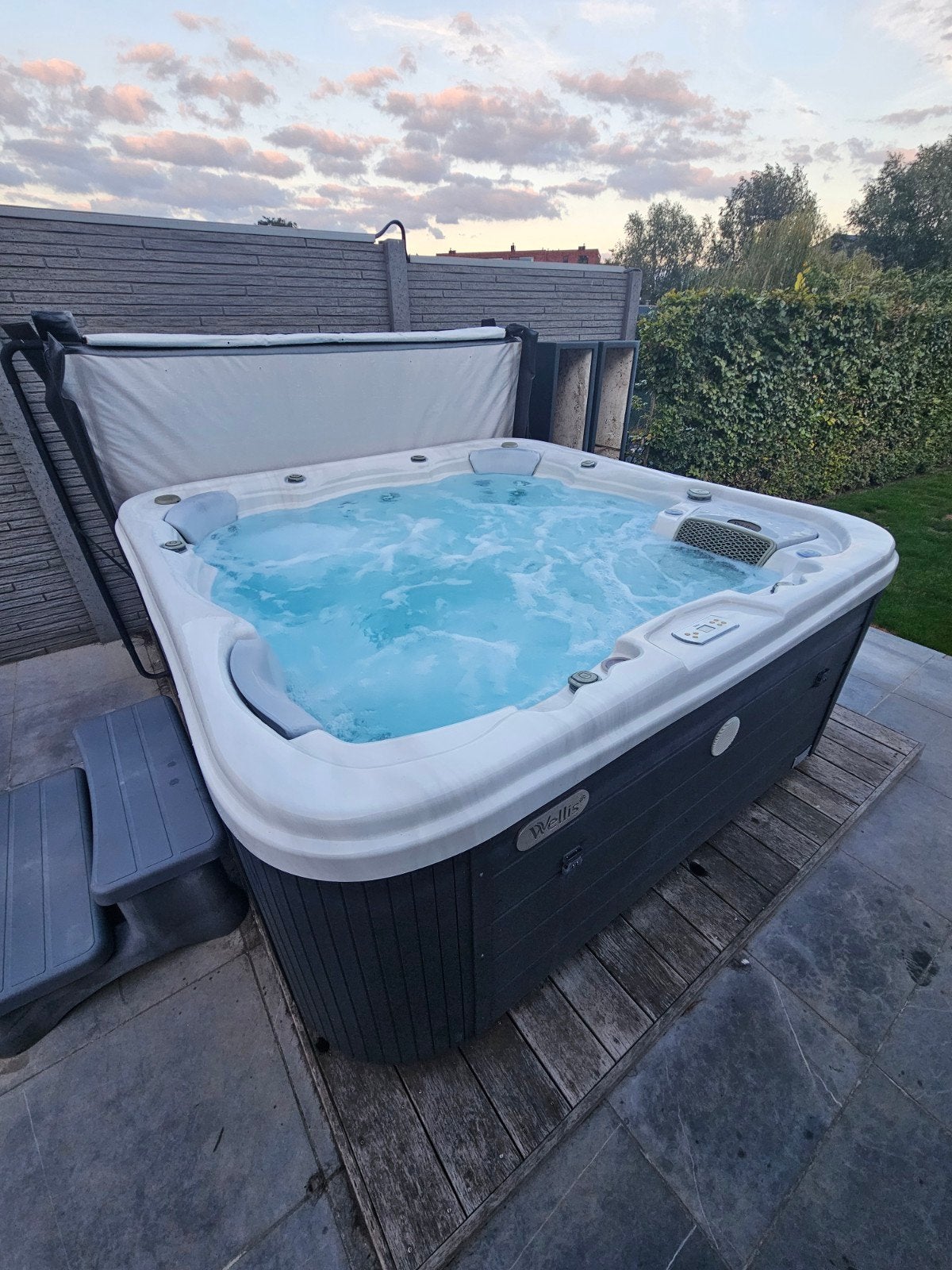 Wellis jacuzzi, Enlèvement, Filtre