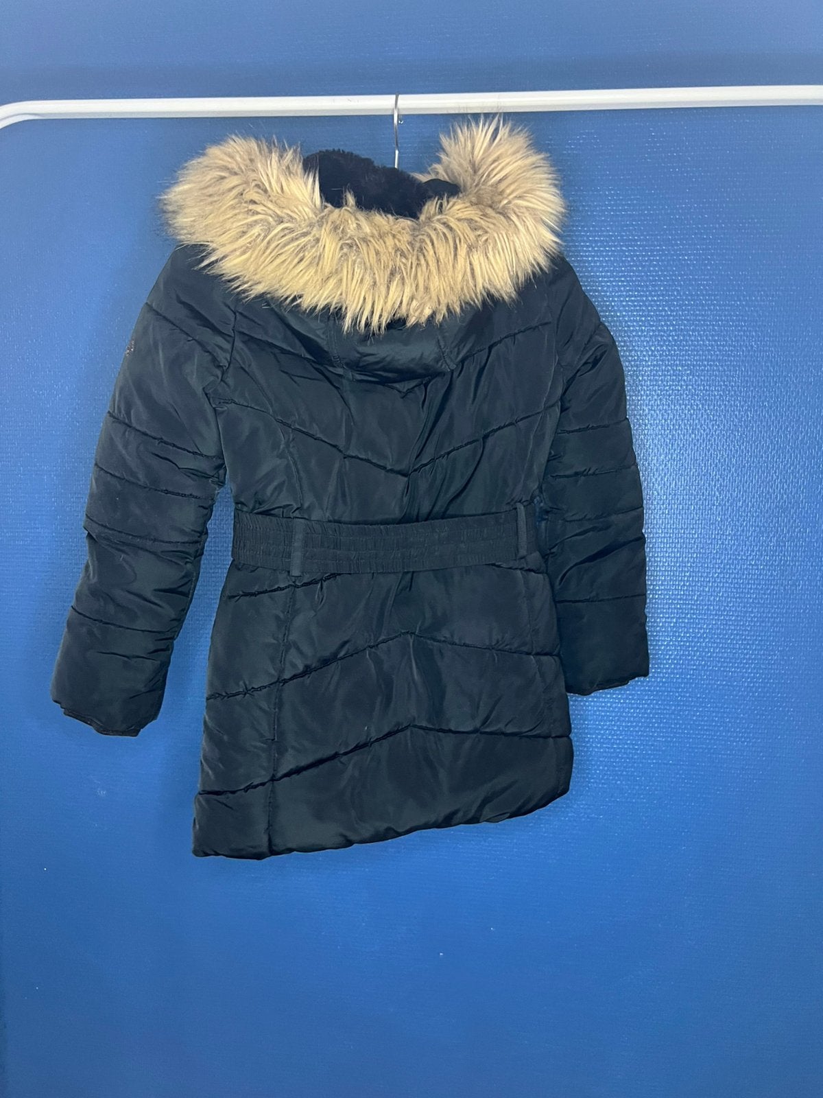 Doudoune d’hiver, Enlèvement, Comme neuf, Fille, Manteau