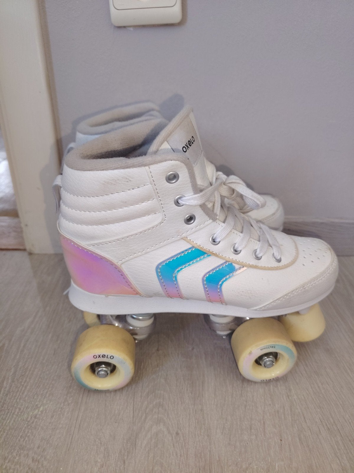 Patins à roulettes taille 37, Enlèvement