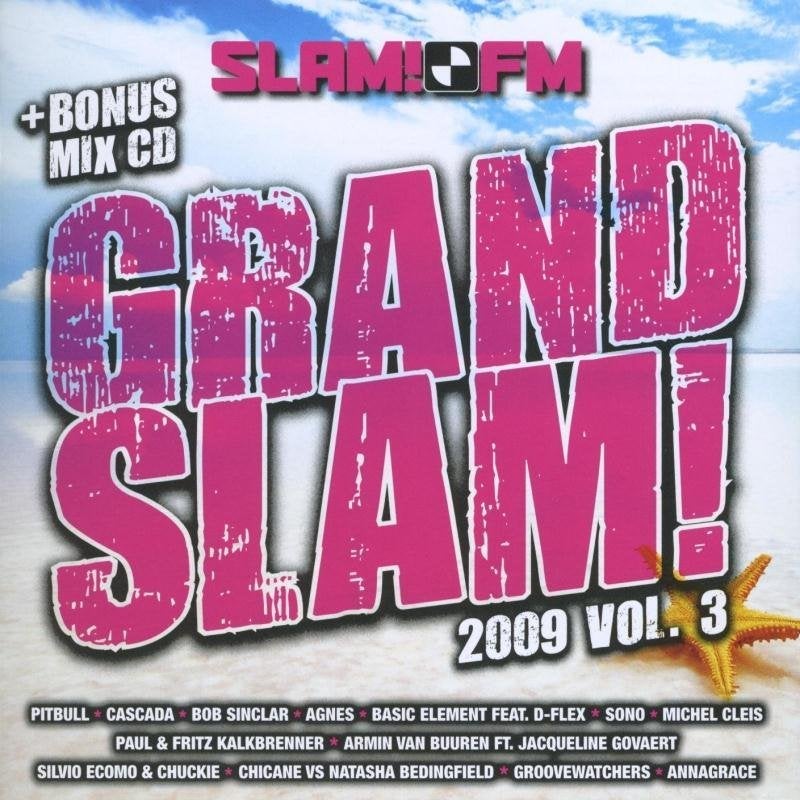 SALE--CD VARIOUS-Grand Slam 2009 Vol.3 Cd1+2, Verzenden