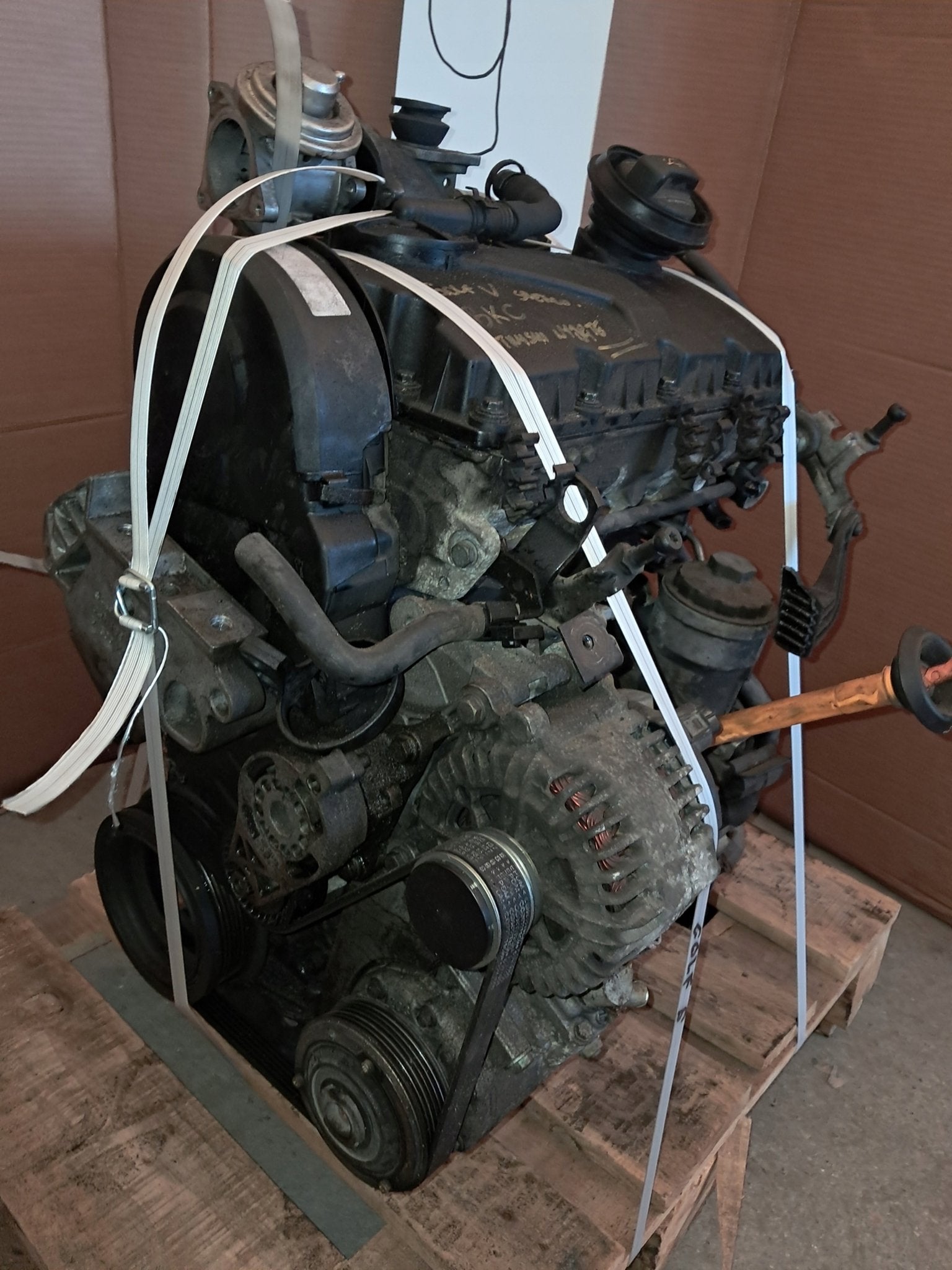Moteur BKC Complet LEON JETTA TOLEDO OCTAVIA VW A3 ALTEA, Envoi, Utilisé, Daihatsu