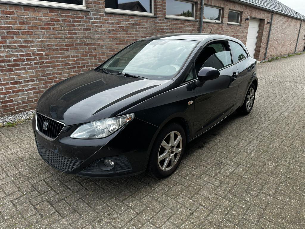Seat Ibiza, Auto's, Seat, Voorwielaandrijving, Euro 5, Stof, Zwart