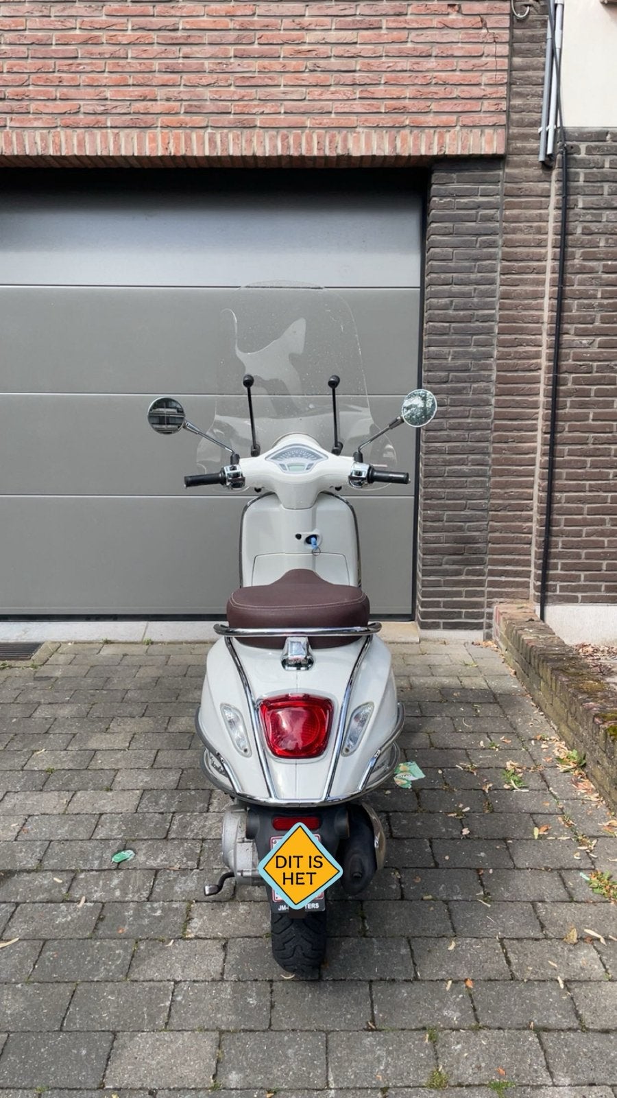 Vespa Primavera, Enlèvement ou Envoi, Comme neuf, Vespa