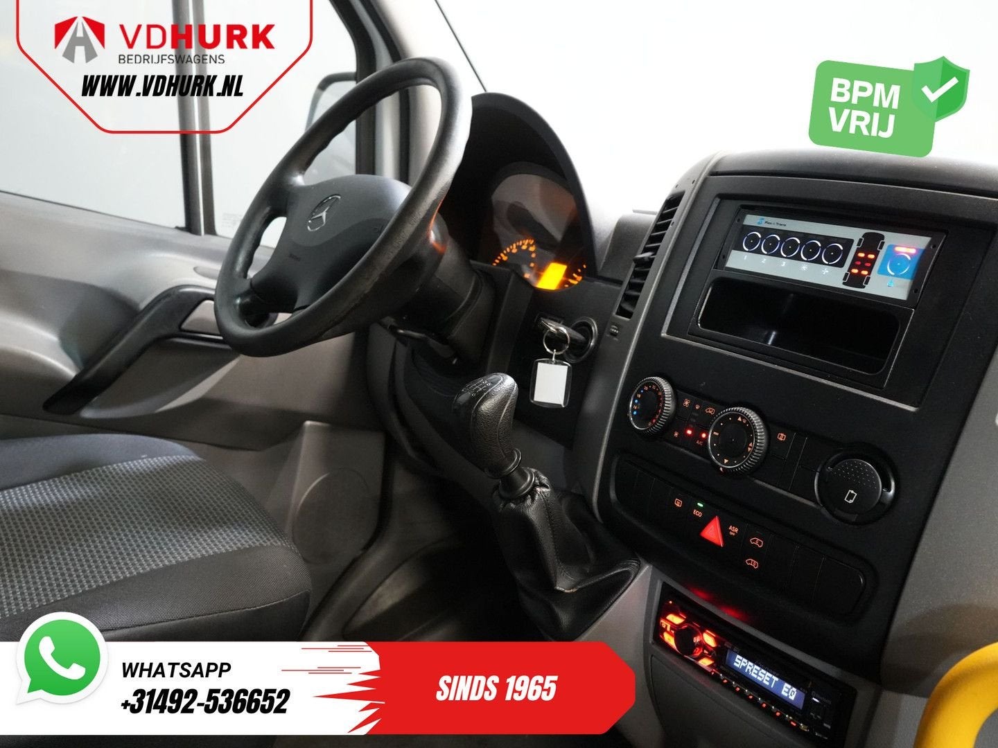 Mercedes-Benz Sprinter 313 2.2 CDI L2H2 €8.772 Incl. BTW BPM, 207 g/km, Mercedes-Benz, Bedrijf, Te koop