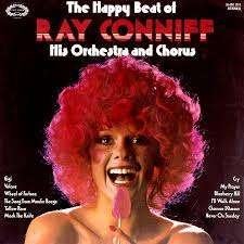 LP/ RAY CONNIFF > THE HAPPY BEAT OF, Reissue, Ophalen, Zo goed als nieuw, LP
