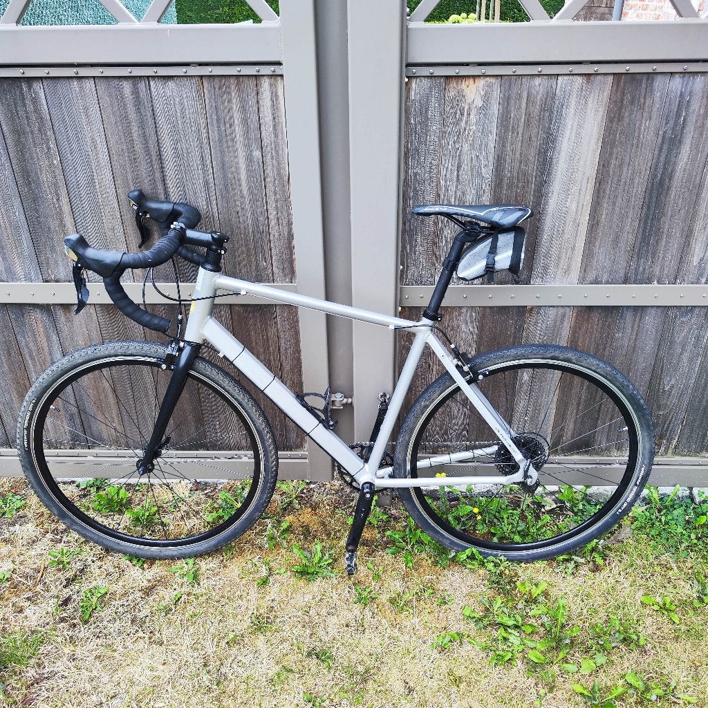 Gravel fiets, Ophalen, 28 inch, Gebruikt, 10 tot 15 versnellingen
