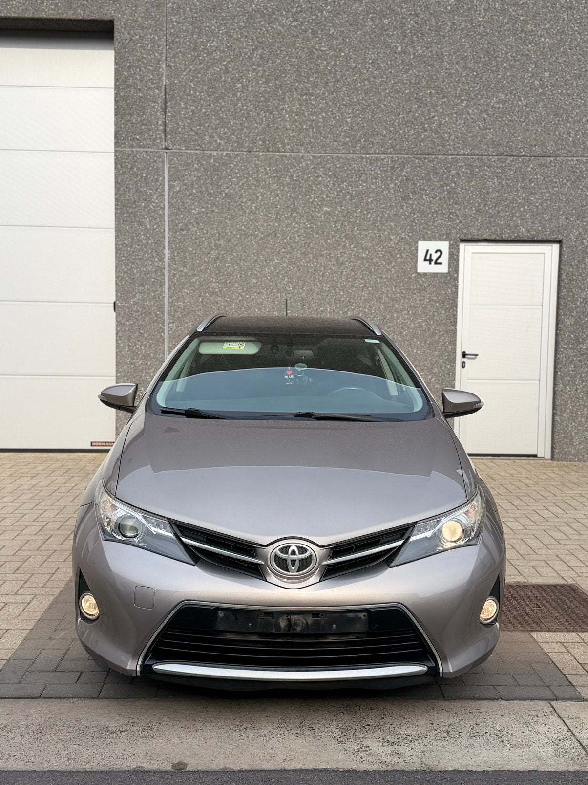 Toyota Auris - 163.000km - 2014 - 1.4 Diesel, Autos, Achat, Boîte manuelle, Particulier, Tissu