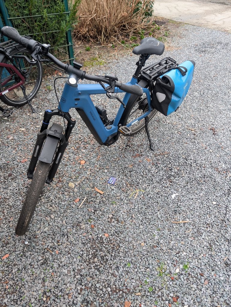 Riese & Muller Charger 4 GT Vario online tot 6/09/2026, Zo goed als nieuw, 51 tot 55 cm, 50 km per accu of meer, Ophalen
