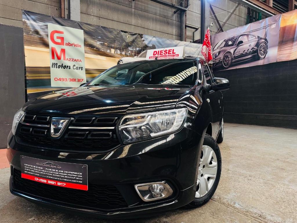 Dacia Sandero 1.5DCI 5P Airco Bluetooth, https://public.car-pass.be/vhr/d607c361-a318-490c-8166-8eaaf307b370, 5 deurs, Sandero