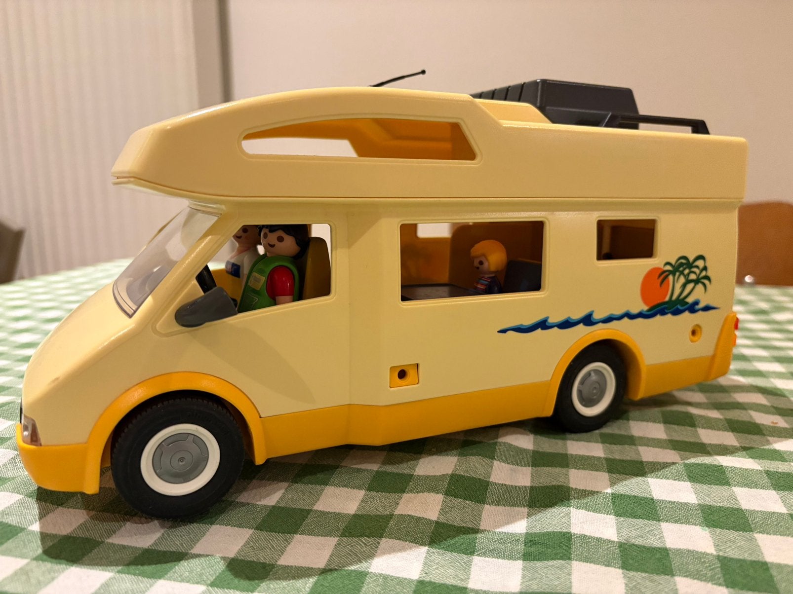 Vintage Playmobil-camper 3647, Kinderen en Baby's, Ophalen of Verzenden, Gebruikt