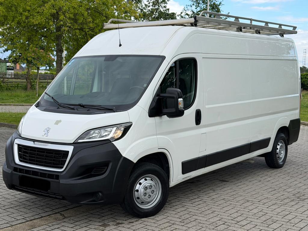 PEUGEOT BOXER 2.2HDI L3H2 “95.500dkm” ✅GEKEURD VOOR VERKOOP, Auto's, Euro 5, Diesel, Particulier, Cruise Control