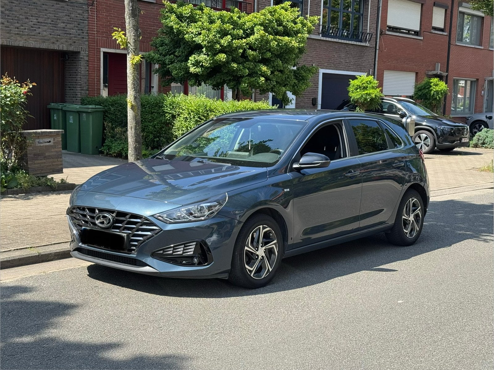 Hyundai i30 1.0 benzine 82kw veel opties bouwjaar 2021, Auto's, Hyundai, Particulier, i30, ABS, Achteruitrijcamera, Adaptive Cruise Control