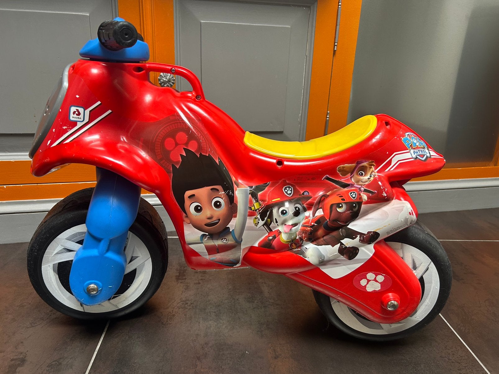 Moto pat patrouille, Enlèvement, Utilisé