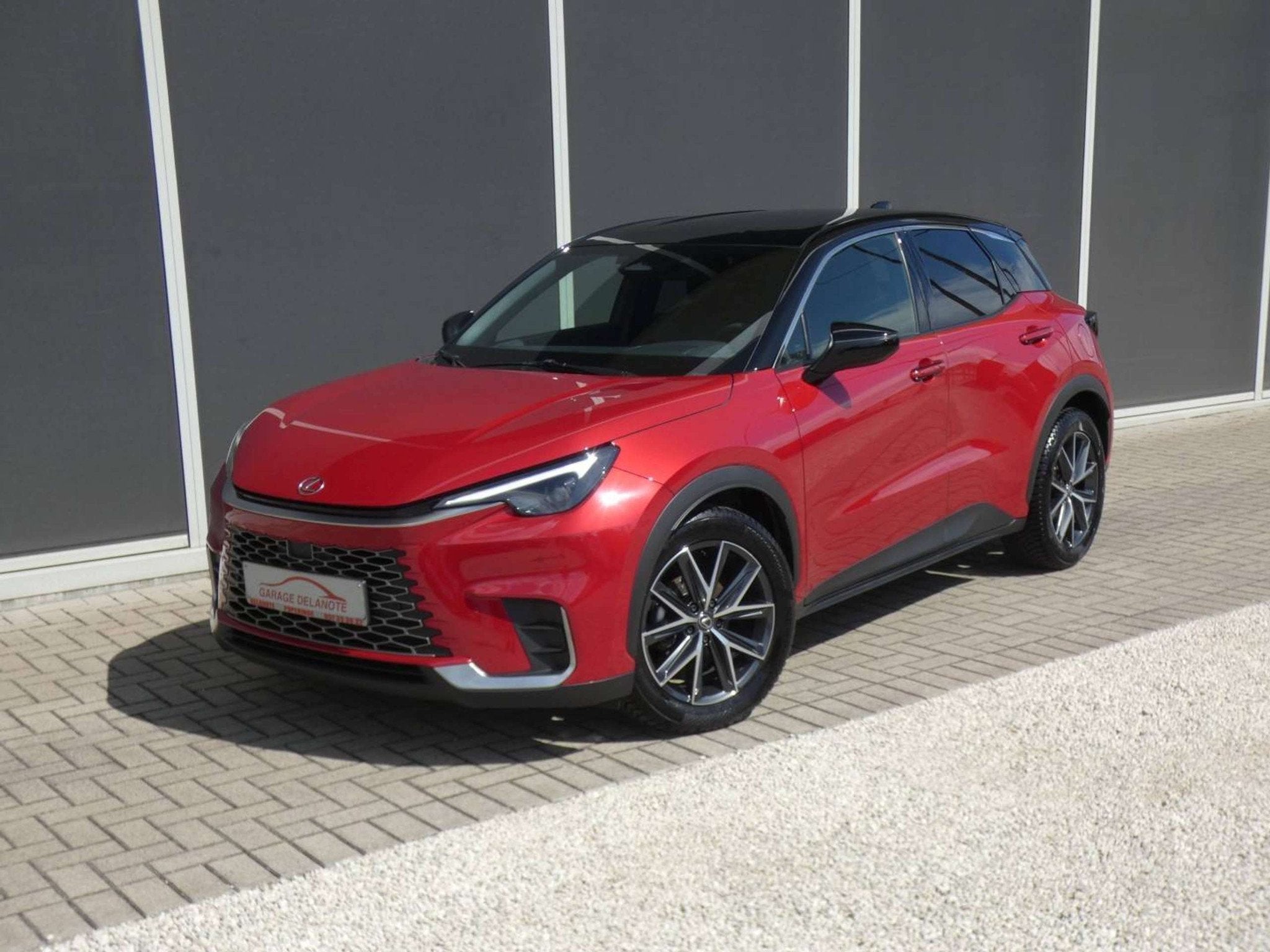 Lexus LBX Hybrid EMOTION +ZWART LEDER +Dodehoek +Zetelverwar, Autos, Lexus, Achat, 1280 kg, Entreprise, LBX