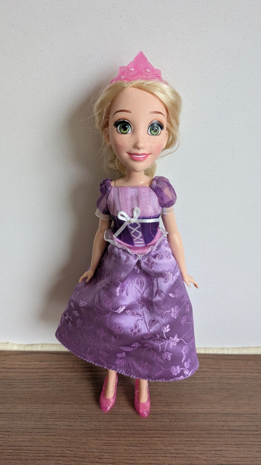 Disney Princess Rapunzel-pop, Ophalen of Verzenden, Zo goed als nieuw, Babypop