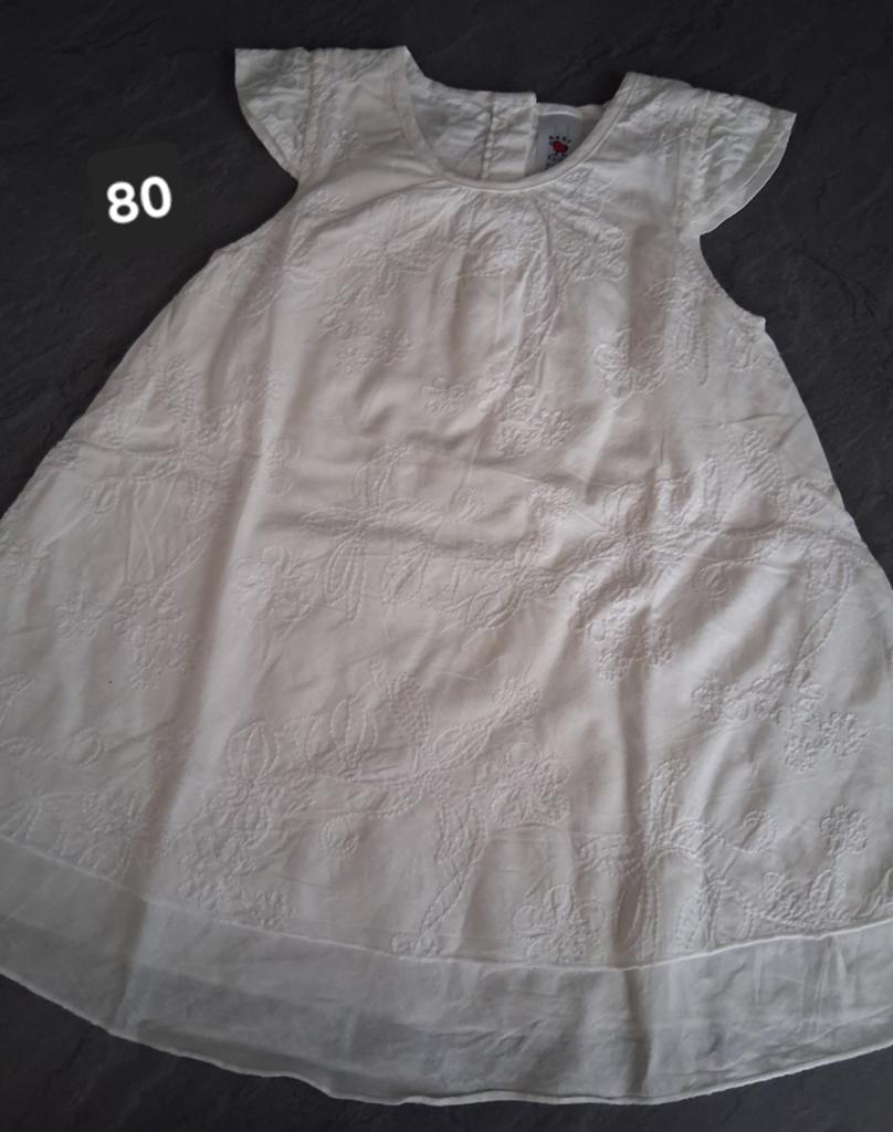 Mooi doop jurkje kleedje maat 80, Kinderen en Baby's, Babykleding | Overige, Ophalen of Verzenden