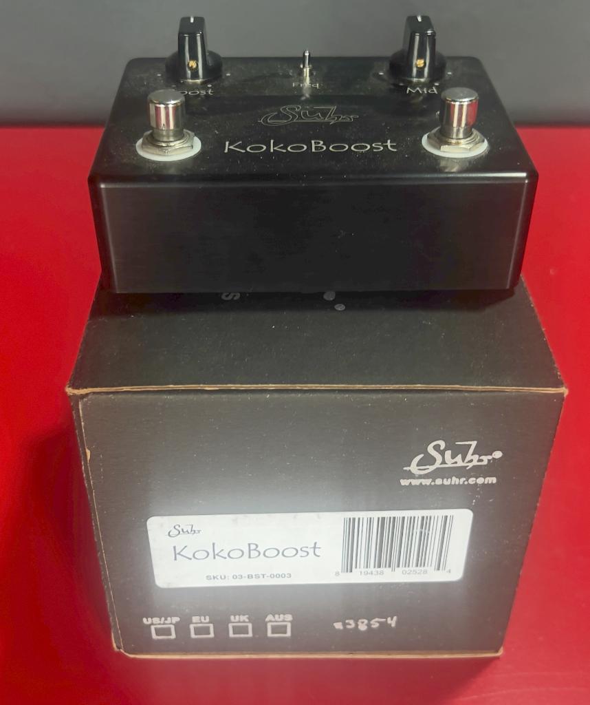 SUHR KOKO BOOST, Enlèvement ou Envoi