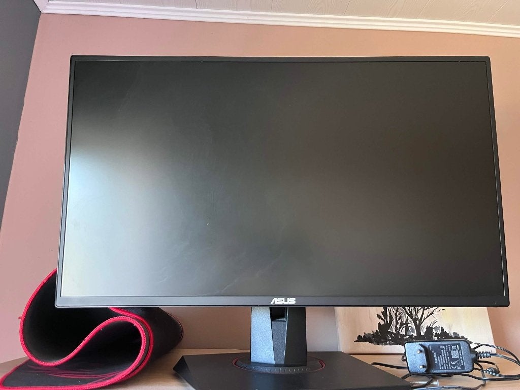 ASUS VG258QR — Écran Gaming 24,5" 165Hz 0,5ms, 3 à 5 ms, Enlèvement ou Envoi, 151 à 200 Hz, Full HD