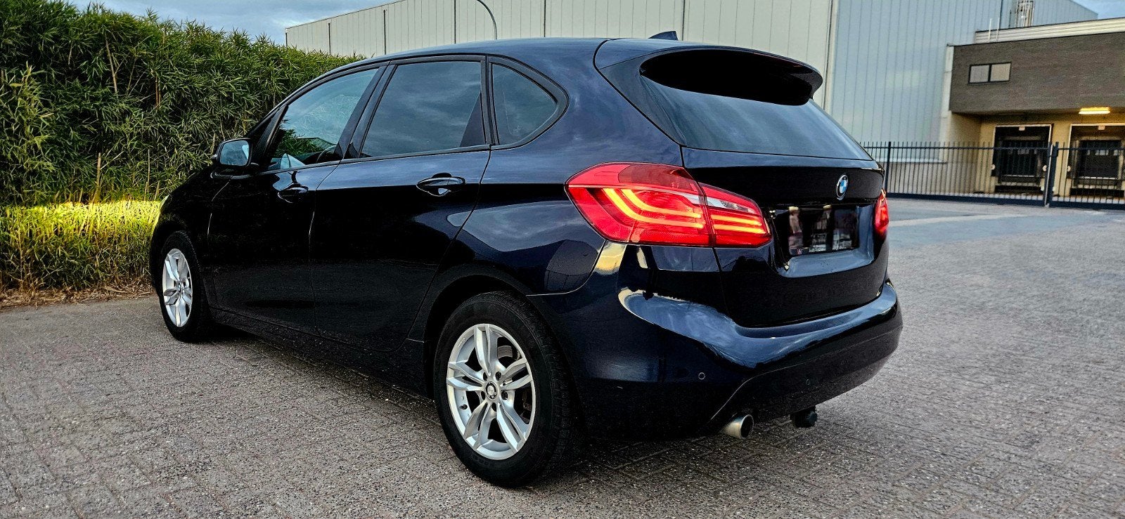 BMW 218DA ACTIVE TOURER 2015 110 KW AUTOMAAT, Autos, Achat, Euro 6, Ordinateur de bord, Diesel