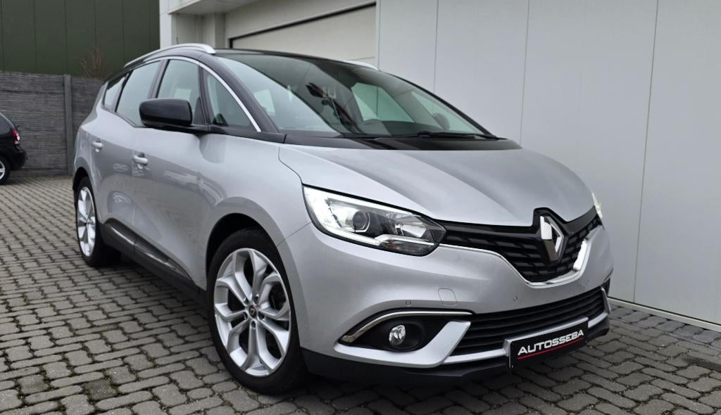 Renault Grand Scenic 1.3TCe Benzine 7Zit/43870KM *GARANTIE*, Euro 6, Leder en Stof, 7 zetels, SUV of Terreinwagen