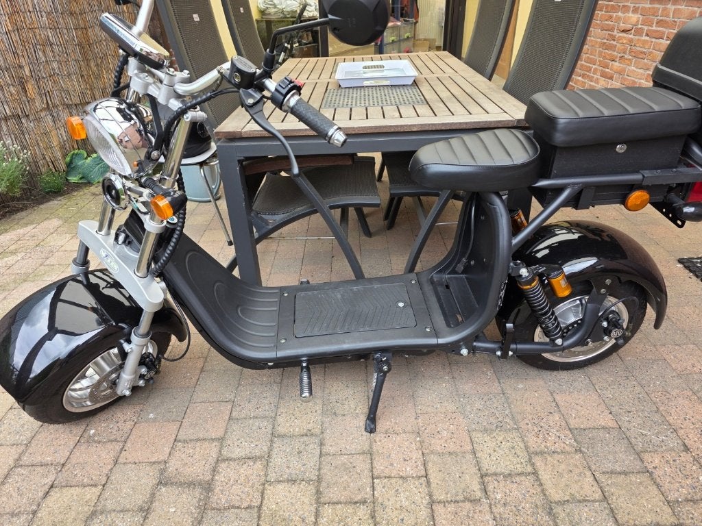 trotinette, Vélos & Vélomoteurs, Scooters | Marques Autre, Comme neuf, Classe B (45 km/h), Enlèvement, Shansu