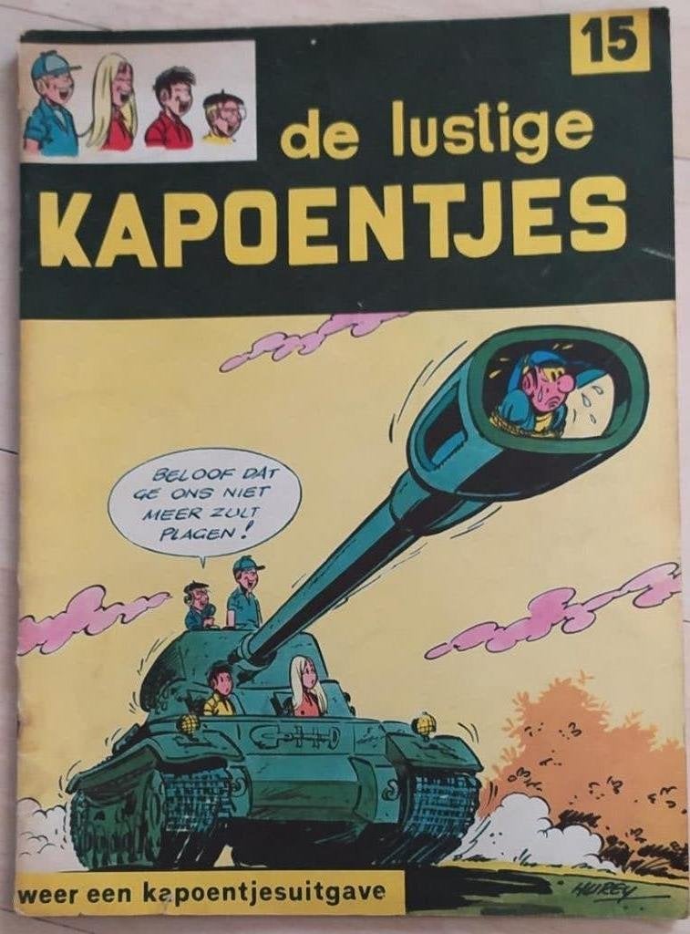 De lustige kapoentjes 15 ( 1971 ), Ophalen of Verzenden