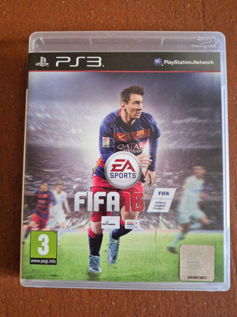PS3 - Fifa 16, Ophalen of Verzenden