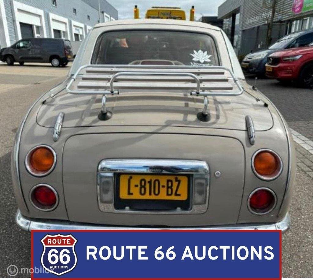 Nissan Figaro | 1991 | Route 66 Auctions, foto 6