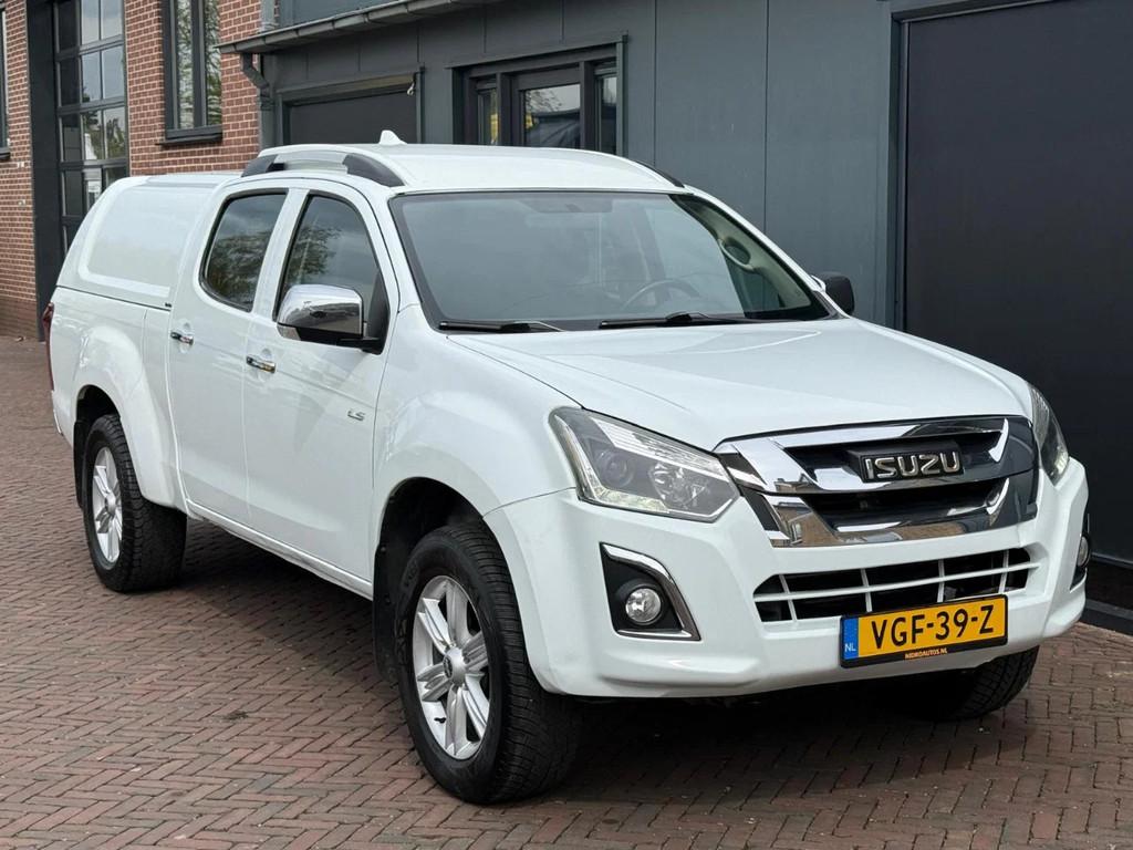 Isuzu D-max 1.9 AWD Extented LS Dubbel Cabine Automaat 163pk, Auto's, Automaat, 4 deurs, Gebruikt, Euro 6