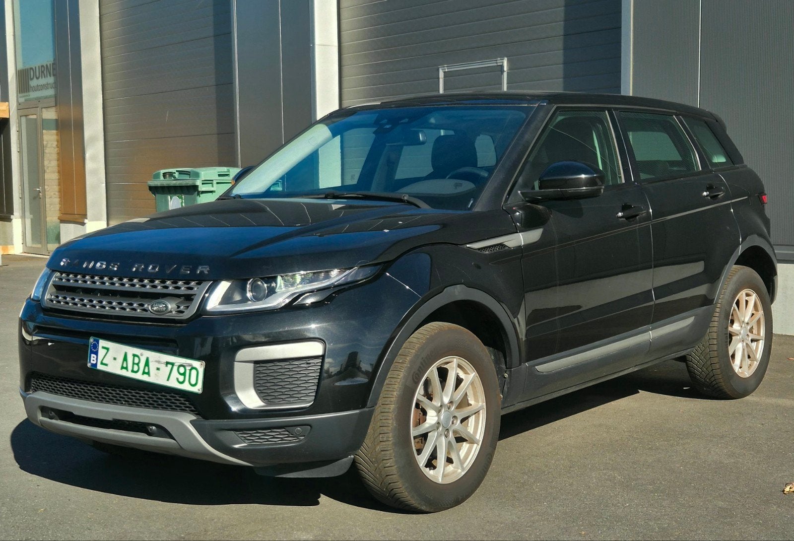 Renge rover EVOQUE  2.0 Diesel euro6B 2017 met nieuwe Kettig, Autos, 100 kW, Achat, Euro 6, Entreprise