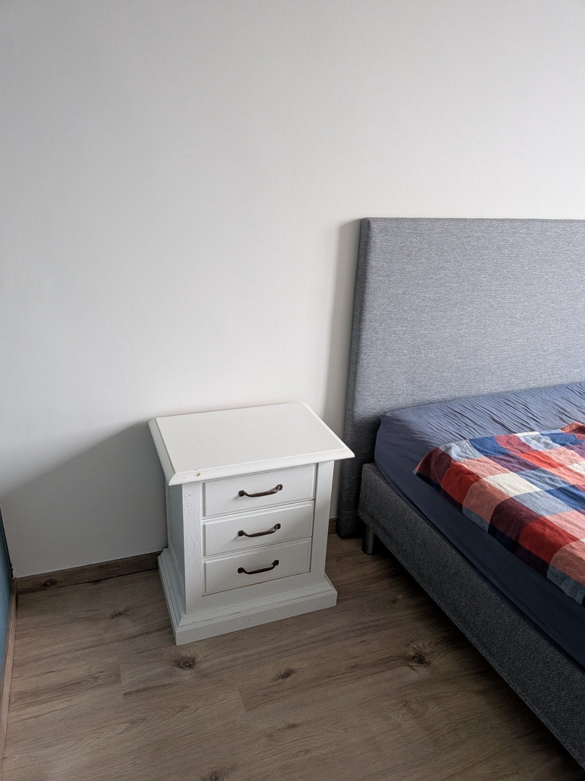 kinderkamer te koop, Ophalen