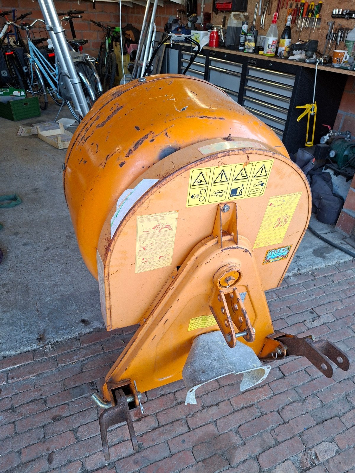 minitractor toebehoren en machines, Articles professionnels, Agriculture | Outils, Enlèvement