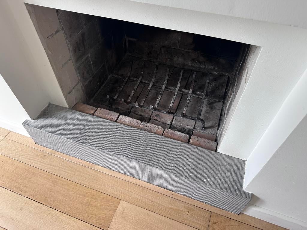 Porte buches pour cheminée/ feu ouvert, Enlèvement, Utilisé, Noir