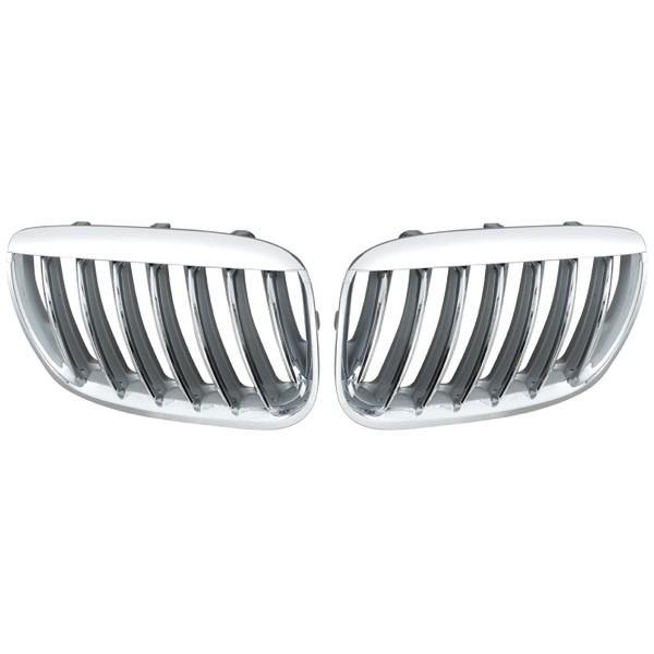 Grill Nierenset BMW X5 E53 Chroom bj 2003-2007   1290440