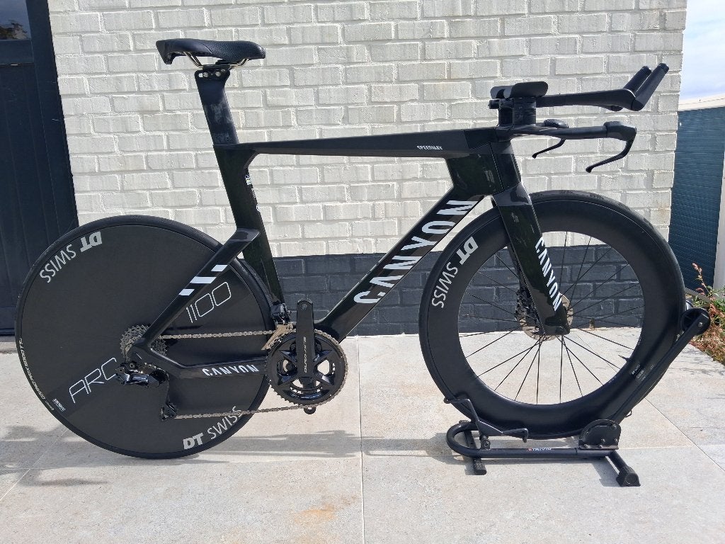 Canyon Speedmax CFR TT - Large, Fietsen en Brommers, 28 inch, Gebruikt, Carbon, 57 tot 61 cm