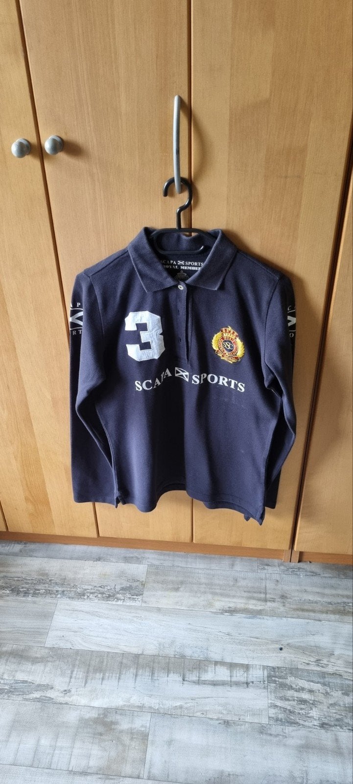 shirt scapa met lange mouwen maat S, Kleding | Dames, Ophalen, Maat 36 (S)