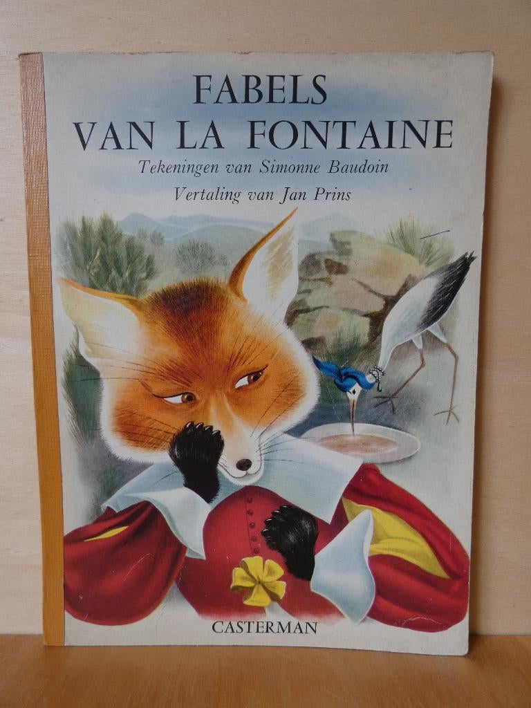 Fabels van La Fontaine, Ophalen of Verzenden, Gelezen