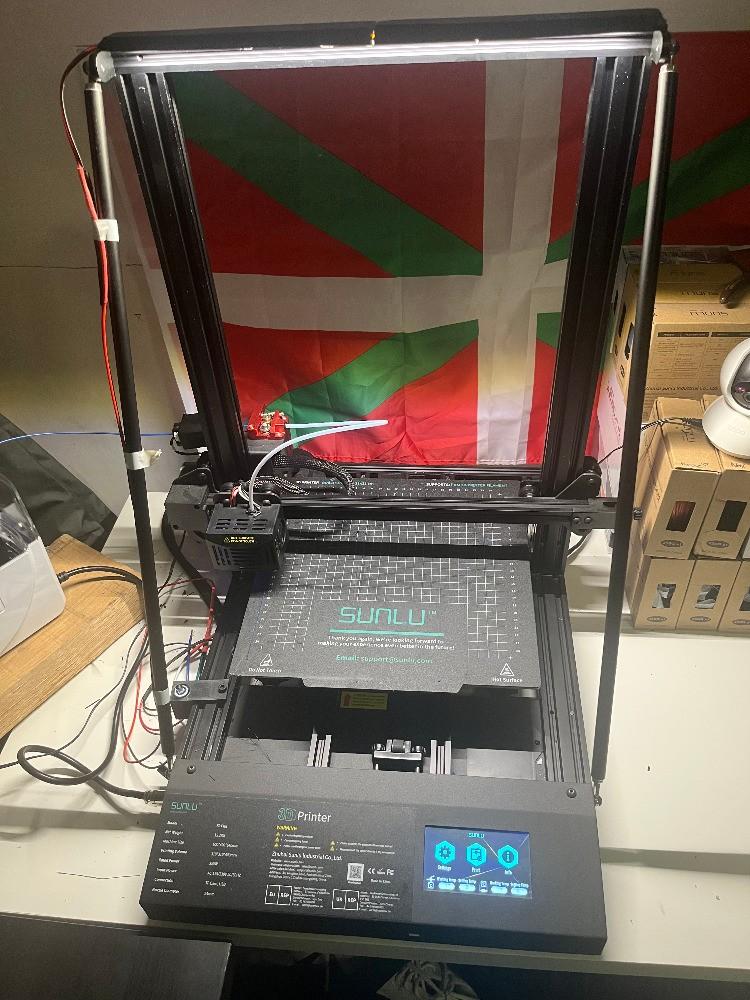 Imprimante 3D Sunlu S9 plus 310x310x400, Sunlu, Enlèvement, Utilisé, Filament