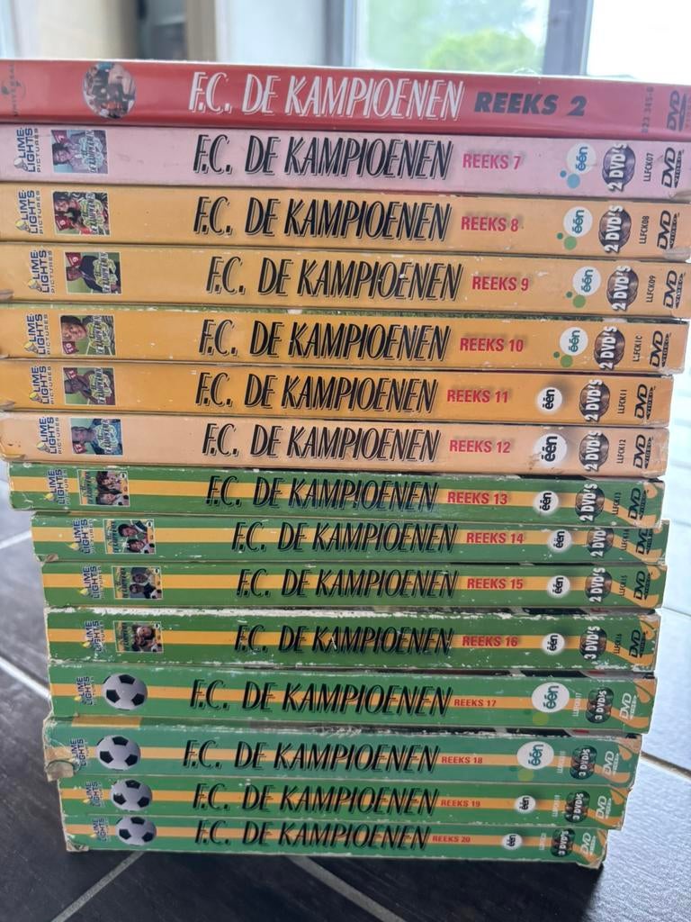 De Kampioenen dvd, Cd's en Dvd's, Alle leeftijden, Ophalen, Gebruikt, Komedie