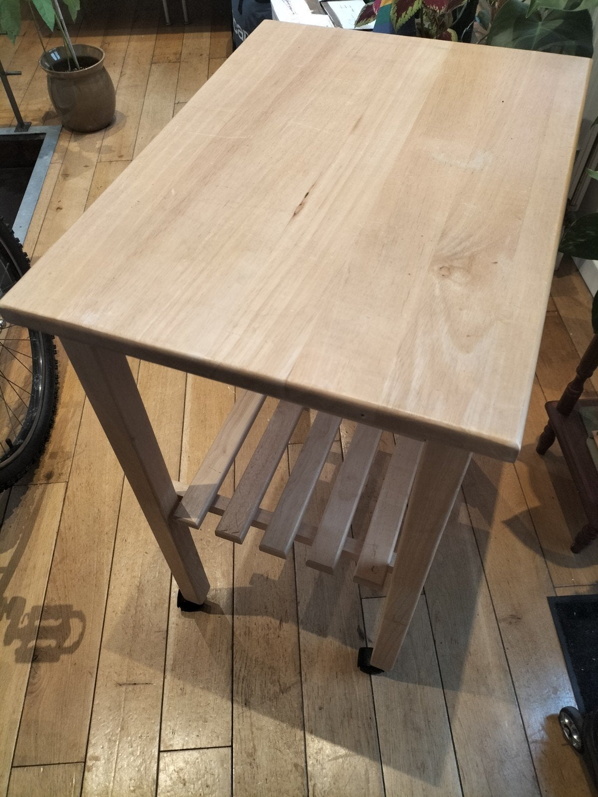 Desserte à roulettes, 25 à 50 cm, 50 à 100 cm, Enlèvement, Utilisé
