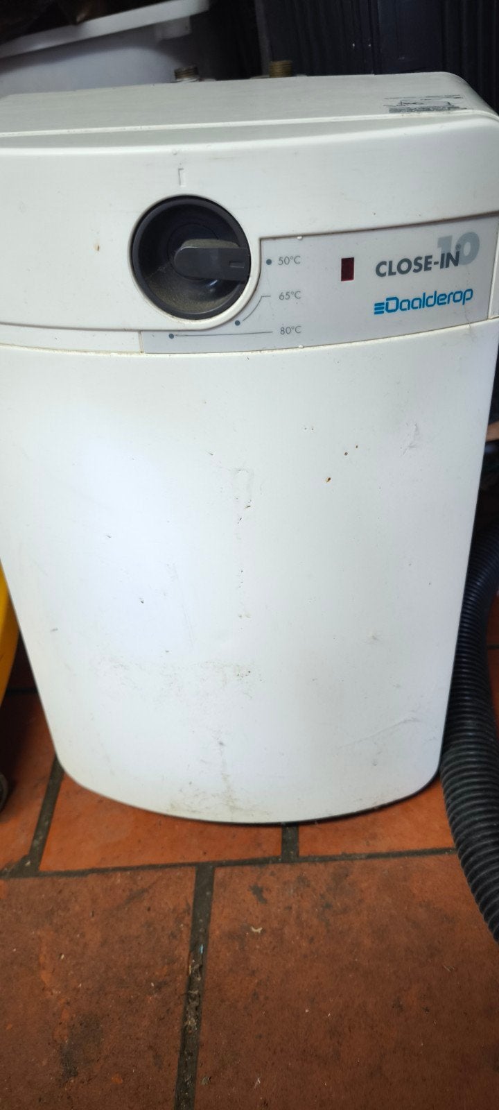 Doorstroom boiler, Ophalen, Boiler