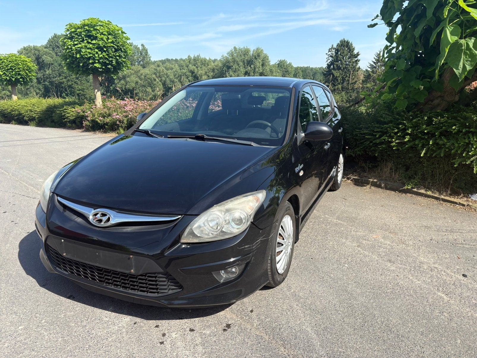 Hyundai I30 2011 Diesel, Autos, Euro 5, Achat, Entreprise, Boîte manuelle