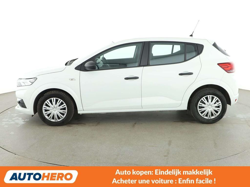 Dacia Sandero 1.0 TCe Essential (bj 2022), Auto's, Dacia, Voorwielaandrijving, Stof, Gebruikt, 91 pk