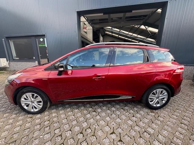 Renault Clio Grandtour Tce 75pk Cool &Sound, Autos, Rouge, https://public.car-pass.be/vhr/9758b172-b433-4334-bc8d-a7613564f450